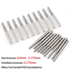 Fresa a gambo VHM 0,5 mm-3,175