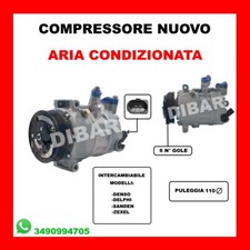 Compressore aria condizionata - compressore,