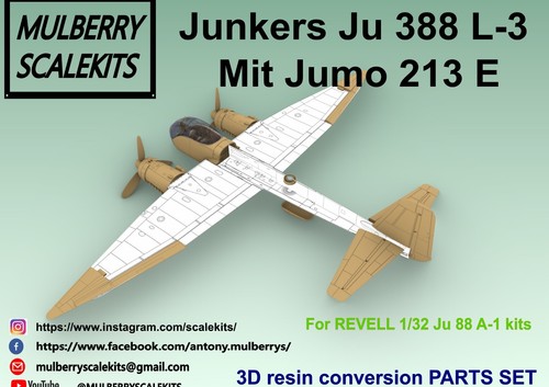 Mulberry scale kits - 1/32,