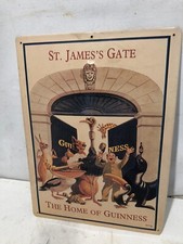 Targa Pubblicitaria Birra Guinness