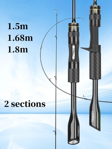 Canne spinning 8m - spinning, 1,8m