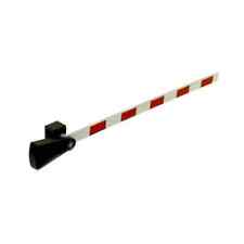 LEGO PASSAGGIO LIVELLO PER TRENO LEVEL CROSSING CON CONTRAPPESO 4512pb01 70163