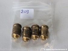 QUATTRO COLONNINE D'EPOCA IN