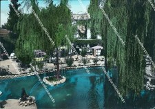 br251 cartolina senigallia villa sorriso il laghetto provincia di ancona