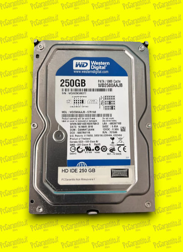 Hard disk pata - hard, western