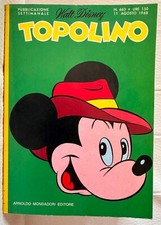TOPOLINO 663, OTTIMO CON