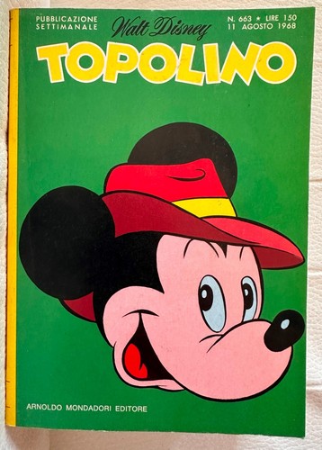 Topolino 663 ottimo - topolino,
