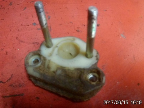 Echo 452 chainsaw intake - echo,