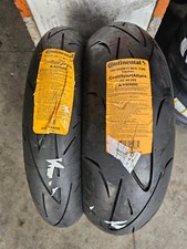 Coppia 120/70 ZR17 58W attack 2 180/55 ZR17 73W attack CONTINENTAL SPORT ATTACK