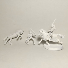 Theoden & Eomer on Horse Games Workshop Metal LOTR Lord Of The Rings