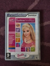 Gioco per PC - BARBIE Fashion Boutique -2005 - CD-ROM ITA retrogame WIN 98 Me XP