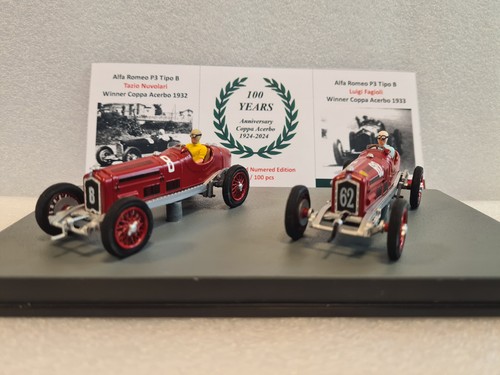 Set alfa romeo tipo b - alfa, p3