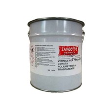 3 LITRI di Vernice parquet cerata poliuretanica + 1,5 di catalizzatore