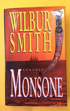 Monsone-di Wilbur Smith-libro