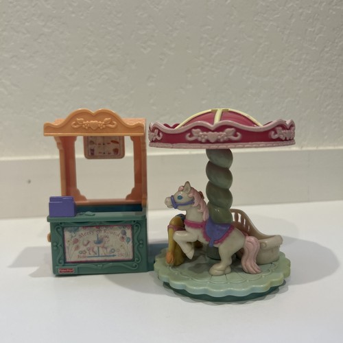 Giostra vintage fisher - fisher, price