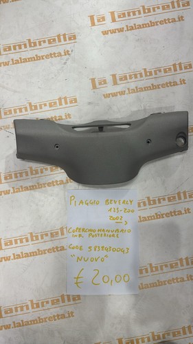 Coperchio manubrio inferiore - coperchio,