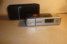 Bella fotocamera Agfa Agfamatic 4008 Pocket lens Color Apotar in astuccio!