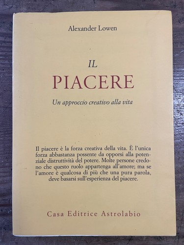 Alexander lowen piacere - lowen, piacere-