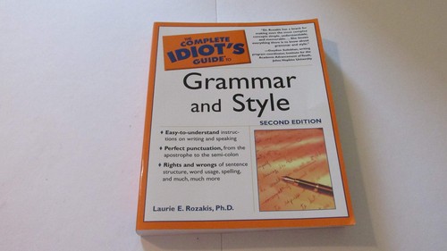 The complete idiot - complete, to