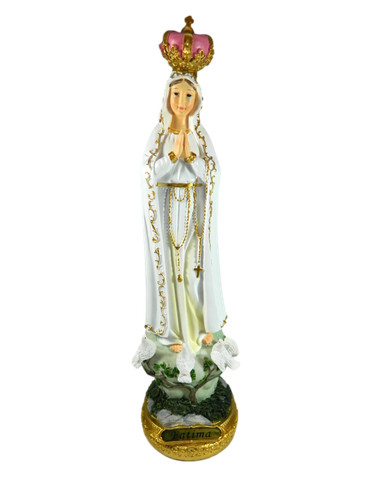 Madonna fatima 24 statua - di,
