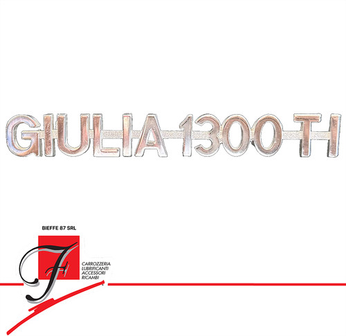 Scritta fregio alfa romeo - alfa,