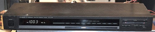 Technics s76 quartz fm - st-s76,