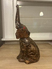 Bottiglia vino elefante - bottiglia,