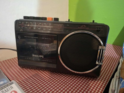 Vintage philips d7180 62r - vintage, d7180/62r