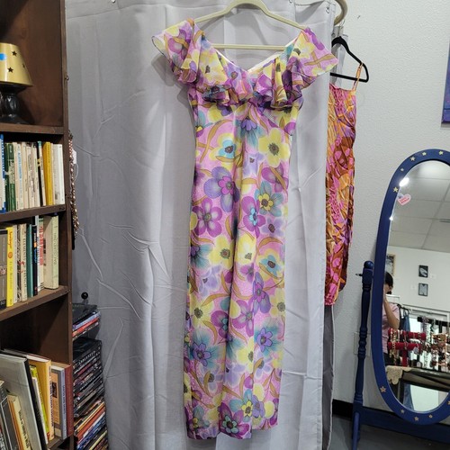 Maxi abito vintage - anni, 70