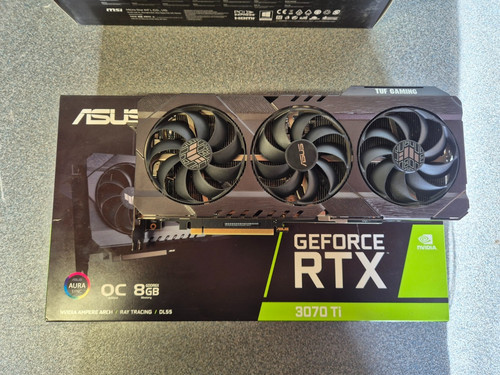 Asus tuf gaming geforce - tuf, rtx