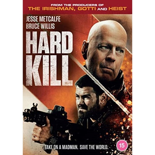 Hard kill dvd nuova - hard,