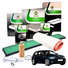 Kit Tagliando CASTROL 4 Filtri
