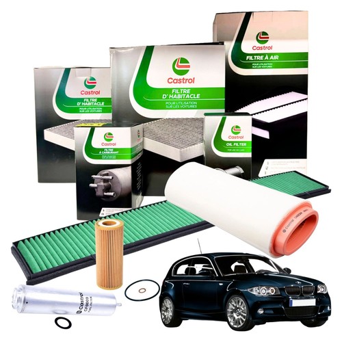 Kit tagliando castrol filtri - kit,