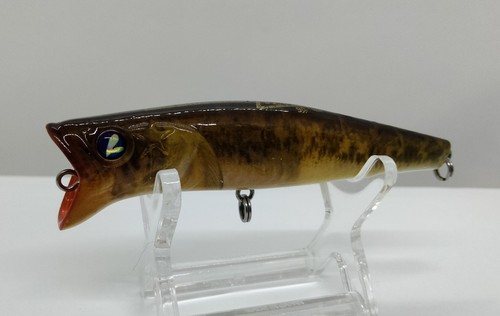 Popper galleggiante blu