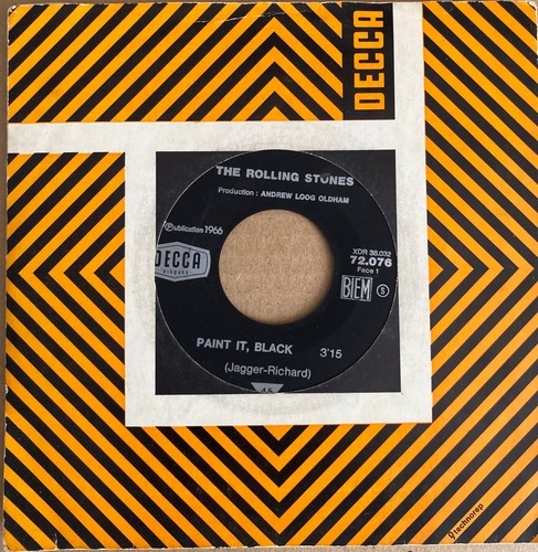 Rolling stones paint it - rolling,