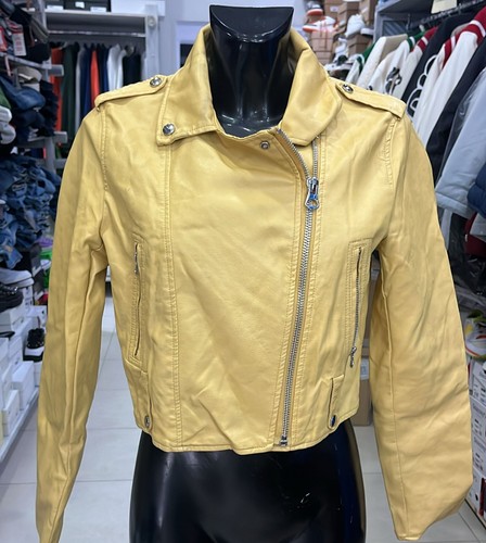 Bershka giacca pelle donna - bershka,