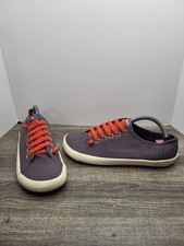 Scarpe Camper Peu Uomo EU 42 US 9 Sneakers Slip On Grigio a Piedi Nudi