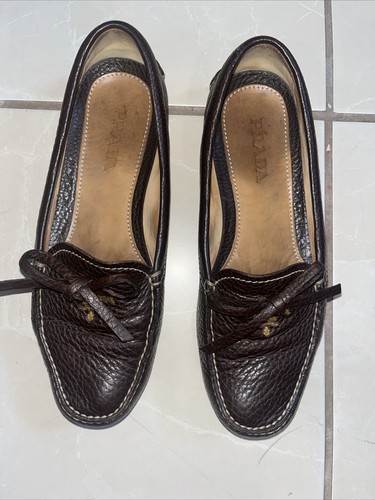 Mocassino prada designer - prada,