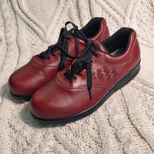 Sas free time sneakers rosso - free,