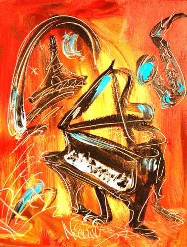 Pianoforte arte moderna - pianoforte,