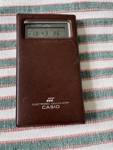 Casio calcolatrice - casio, ~