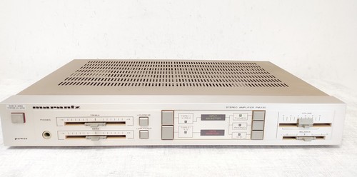 Amplificatore stereo vintage
