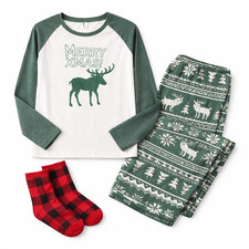 Pigiama donna set con calze