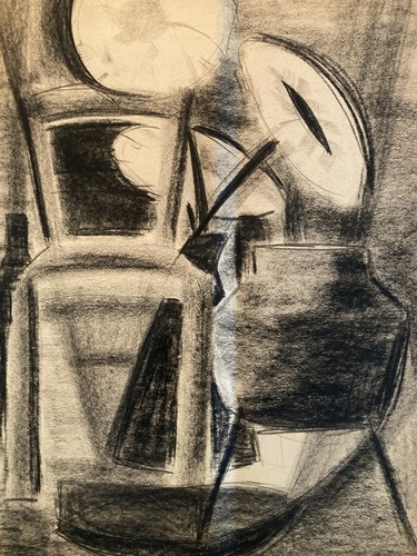 Disegno natura morta - disegno,