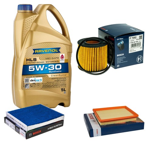 Controllo set 30 per - 5w-30,