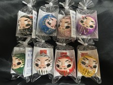 japanese daruma doll Set of 8