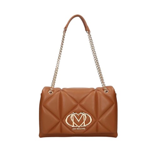Borsa love moschino - moschino, cammello