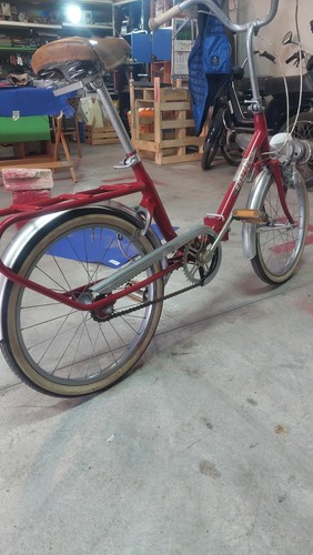Bicicletta vintage dino - bicicletta,