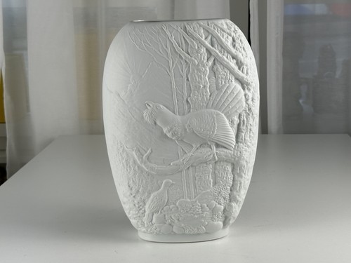 Vaso royal porcellana bavaria - porcellana,