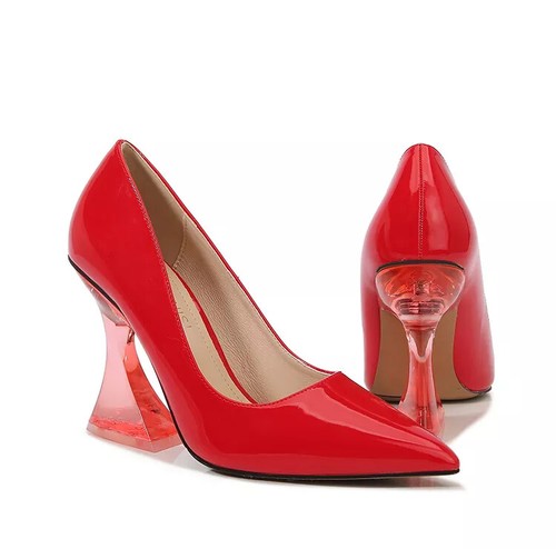 Decolte scarpe donna - , rosso